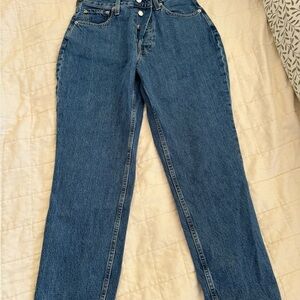 Everlane 90s cheeky straight nwt 27 ankle